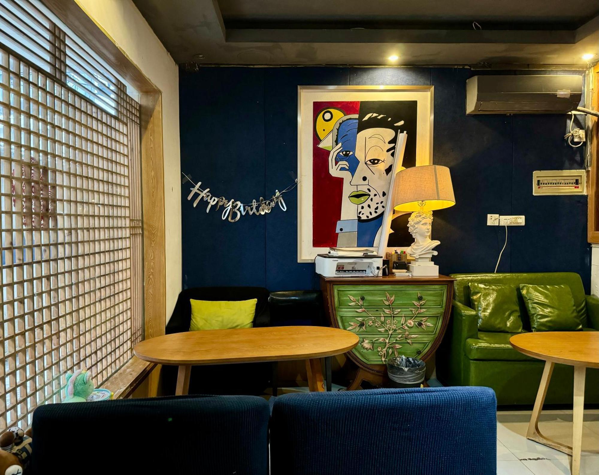 Guilin Cyan Box Guest House Exterior foto